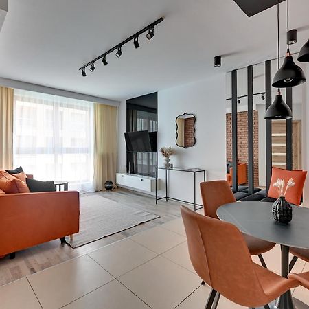 Aura - Riverside & Parking By Downtown Apartments Gdansk Exterior photo