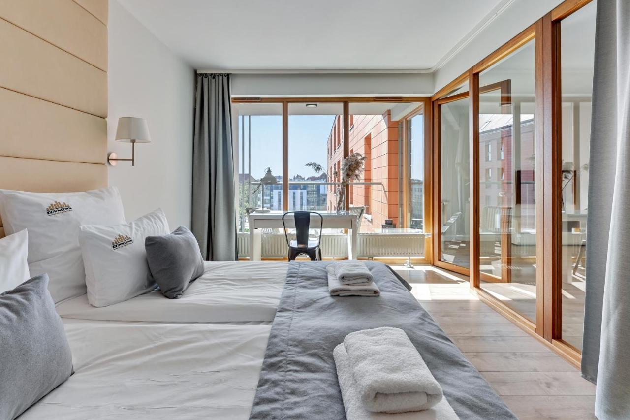 Aura - Riverside & Parking By Downtown Apartments Gdansk Exterior photo