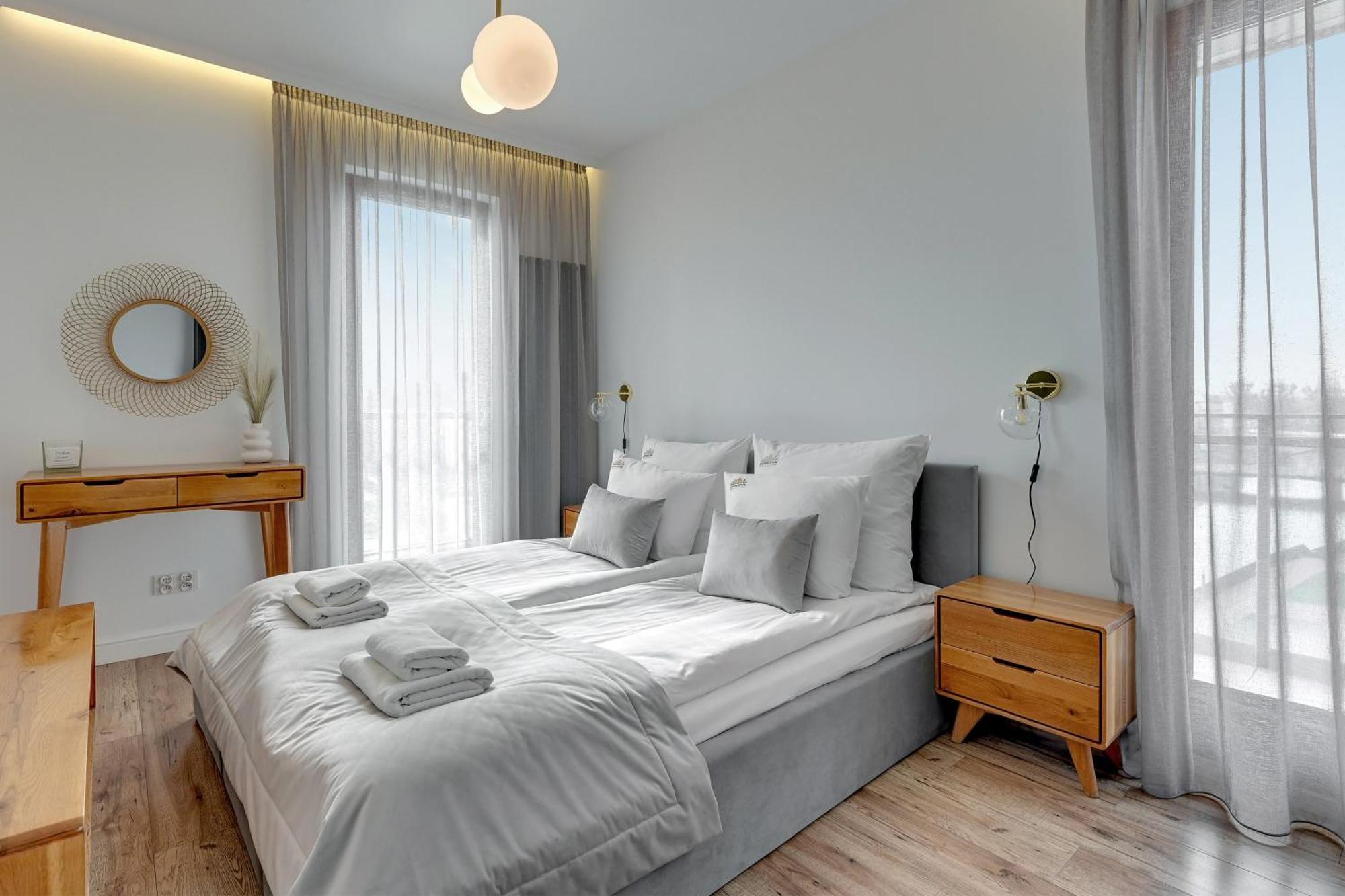 Aura - Riverside & Parking By Downtown Apartments Gdansk Exterior photo