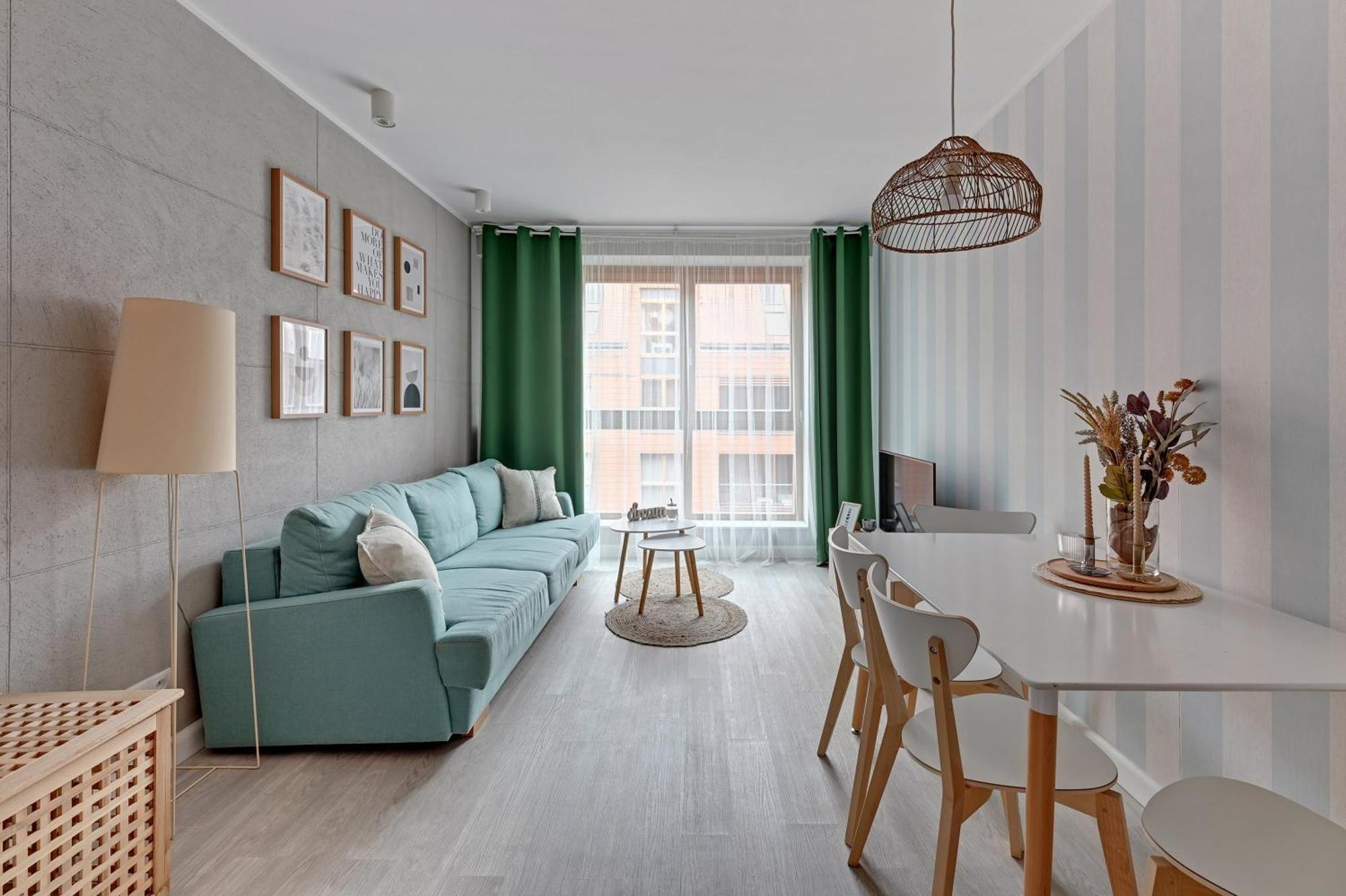 Aura - Riverside & Parking By Downtown Apartments Gdansk Exterior photo