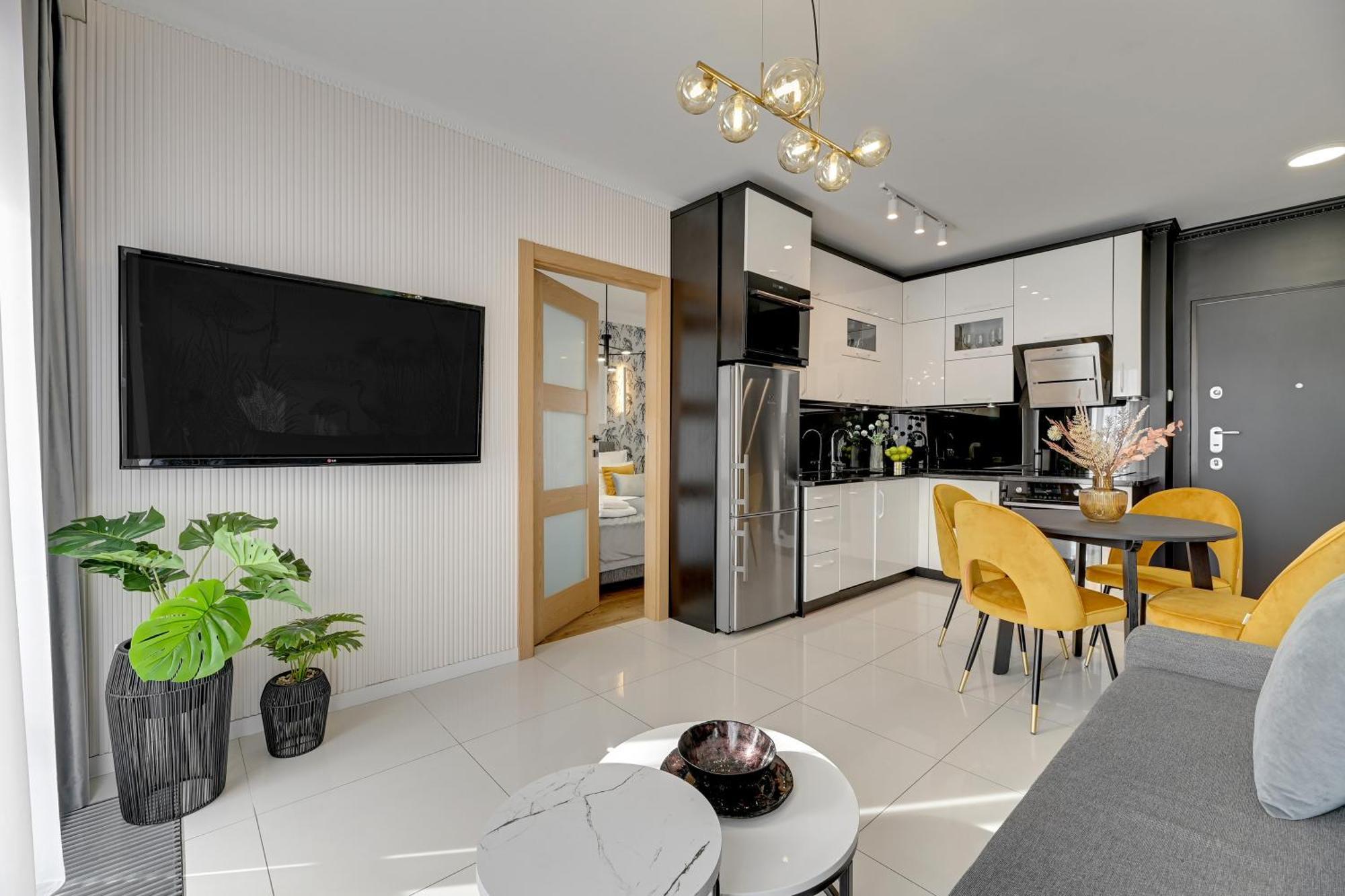 Aura - Riverside & Parking By Downtown Apartments Gdansk Exterior photo