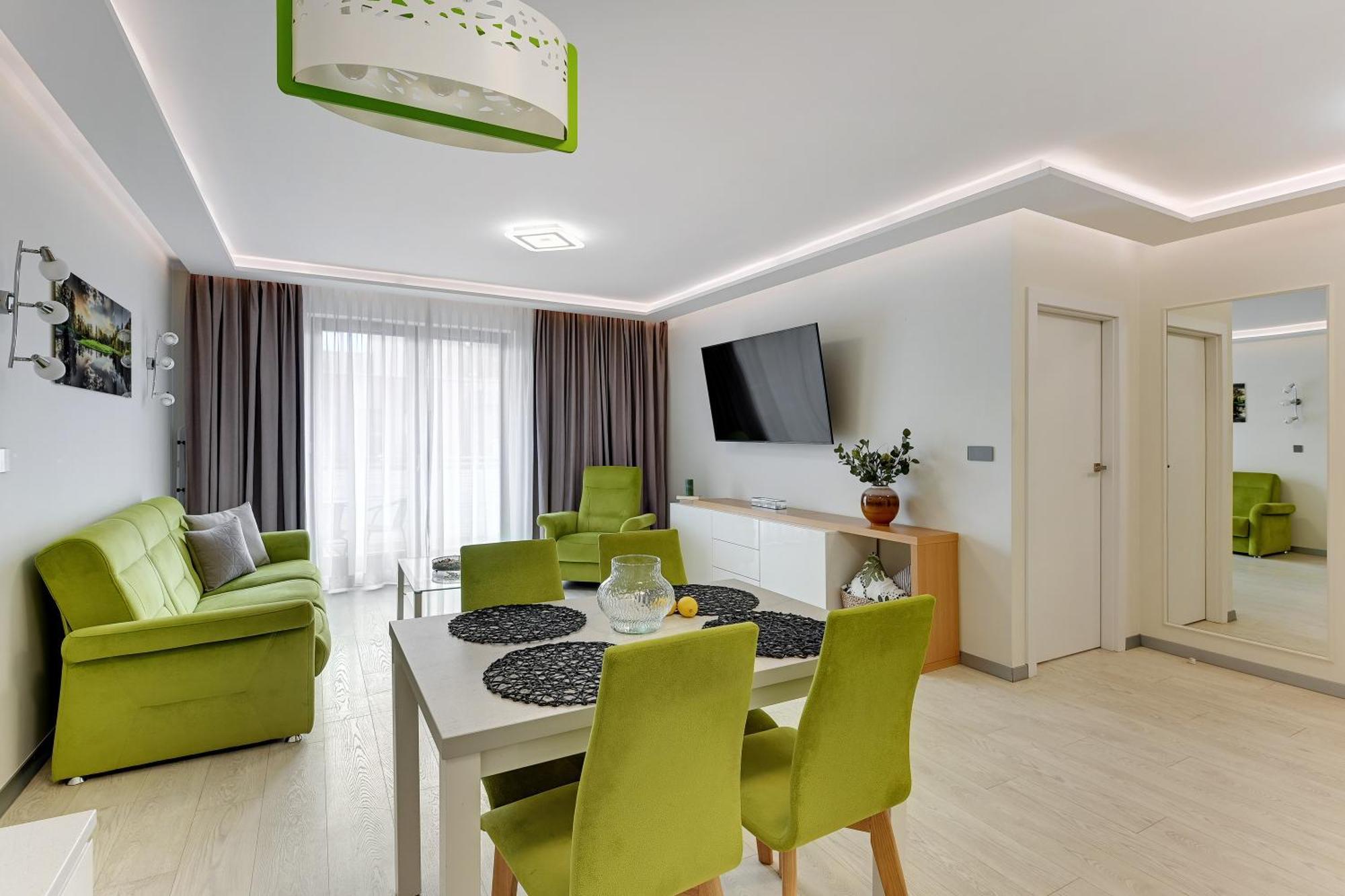 Aura - Riverside & Parking By Downtown Apartments Gdansk Exterior photo
