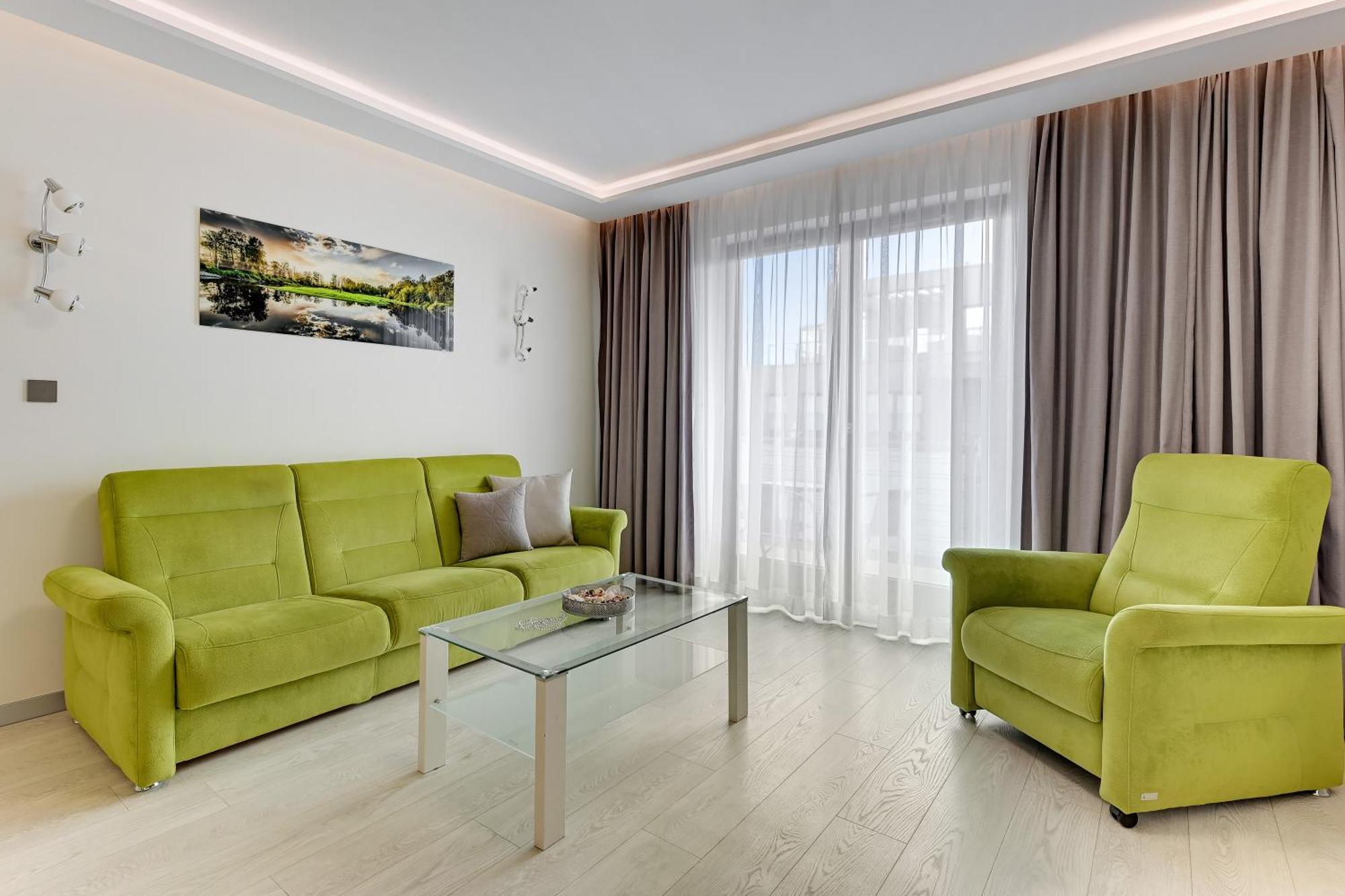 Aura - Riverside & Parking By Downtown Apartments Gdansk Room photo