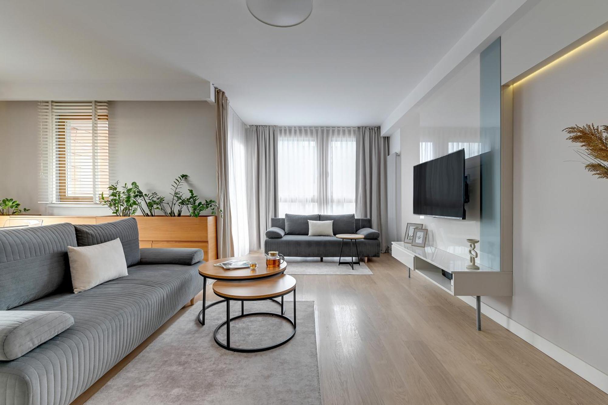 Aura - Riverside & Parking By Downtown Apartments Gdansk Room photo