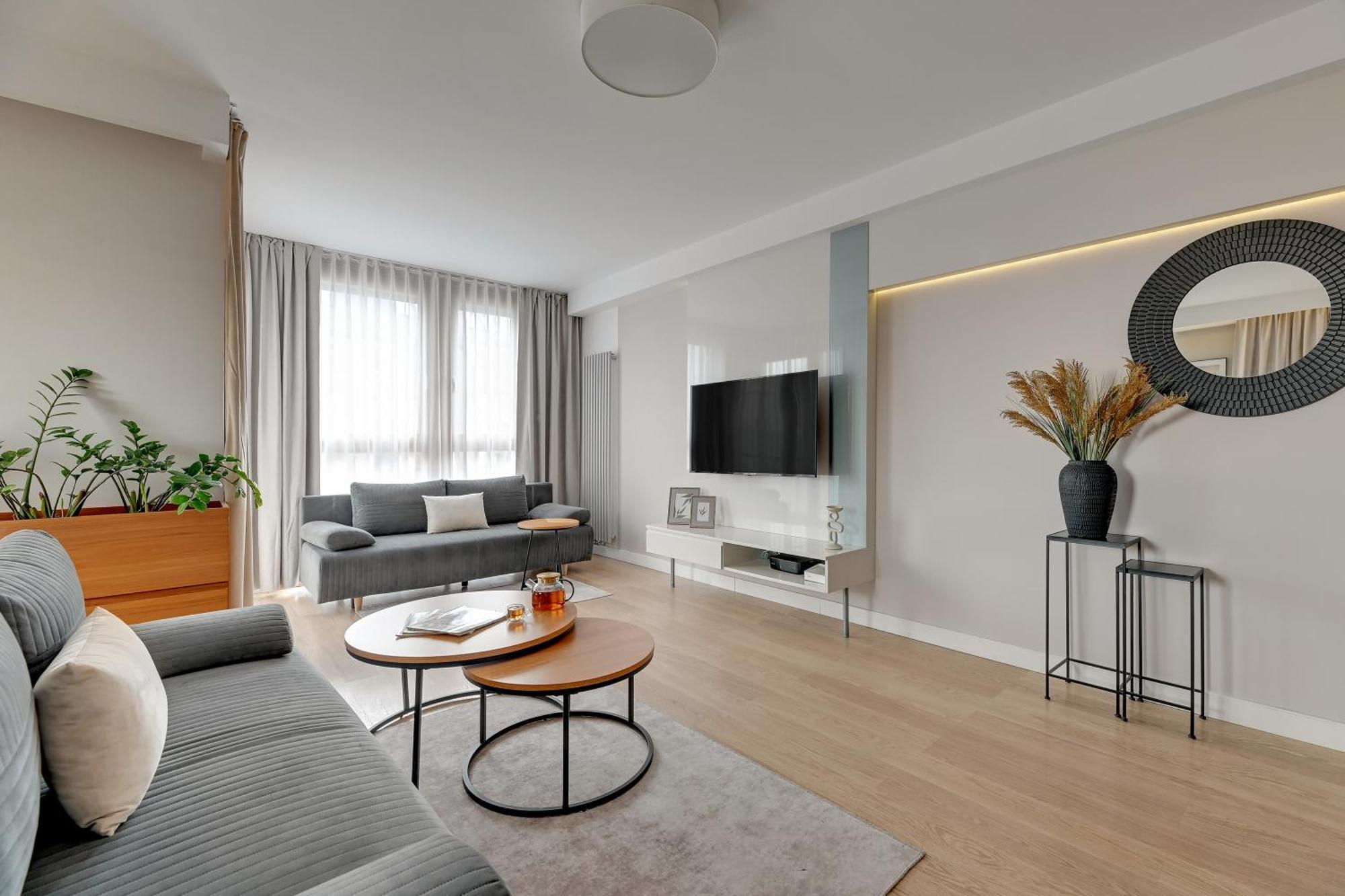 Aura - Riverside & Parking By Downtown Apartments Gdansk Exterior photo
